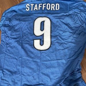 nfl lions jersey size XL